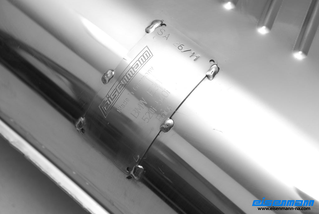 Eisenmann e39 5 series performance exhaust m tech - iND Distribution