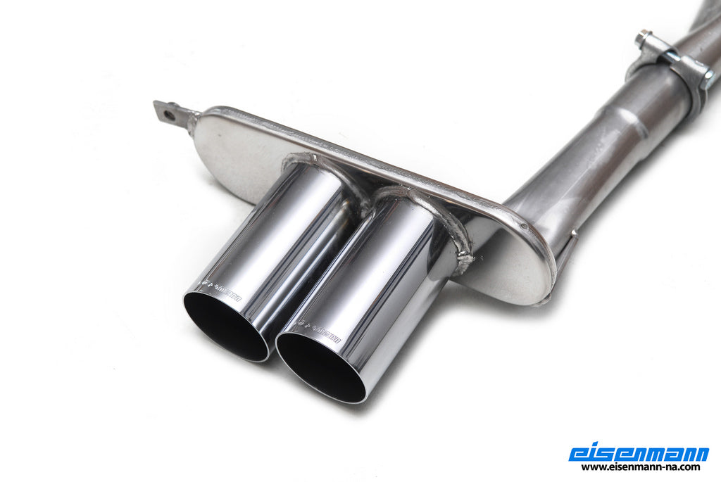 Eisenmann e39 5 series performance exhaust non m tech 1 - iND Distribution
