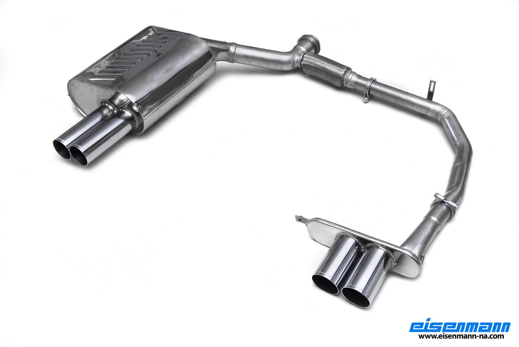 Eisenmann e39 5 series performance exhaust non m tech - iND Distribution
