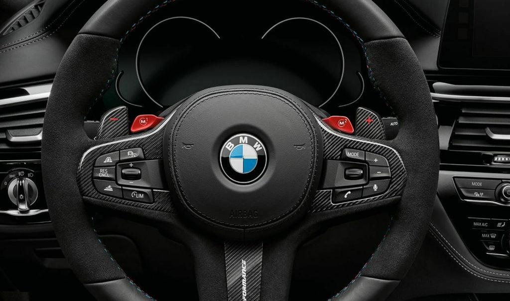 BMW m Performance carbon shift paddle set - iND Distribution