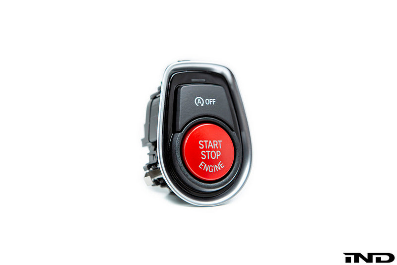 BMW oem red start stop button - iND Distribution