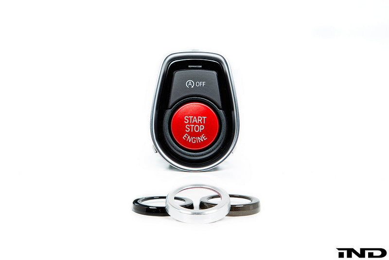 BMW oem red start stop button - iND Distribution
