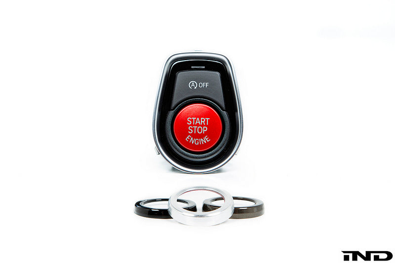 Sports Red Start Stop Engine Switch Button For BMW,Jaronx Engine Power  Ignition Start Stop Button