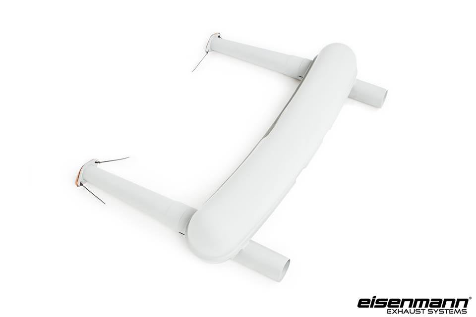 Eisenmann porsche rsr rear muffler 98db race - iND Distribution