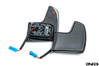 BMW m Performance carbon shift paddle set - iND Distribution