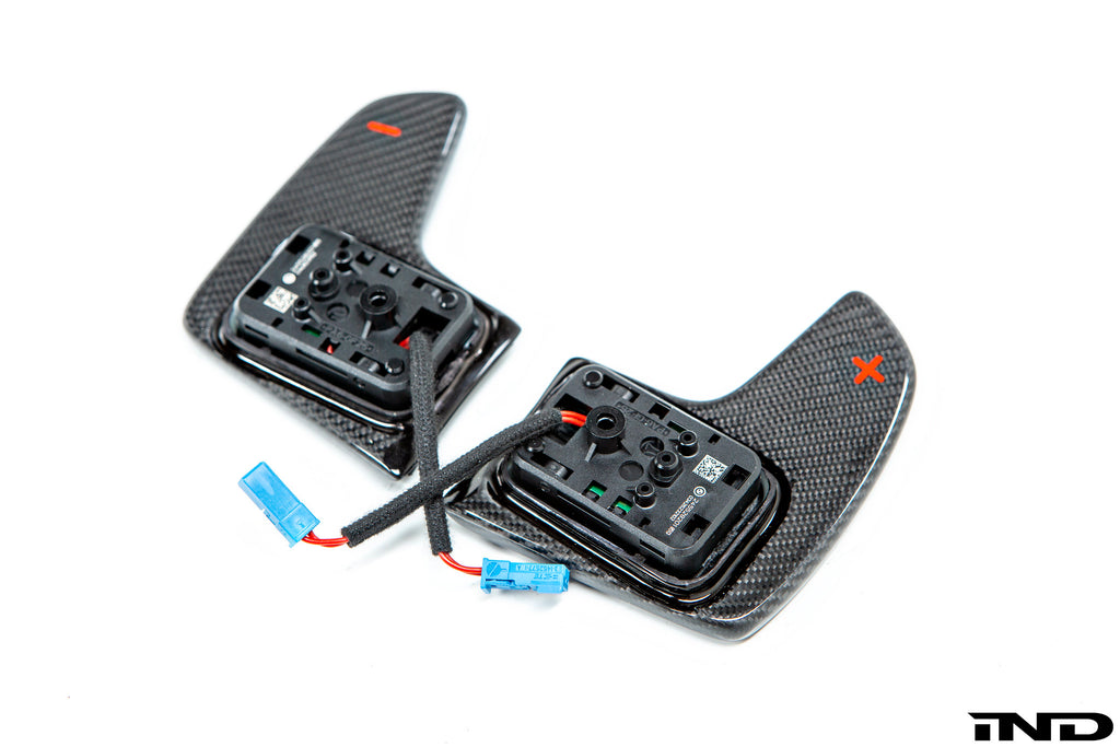 BMW m Performance carbon shift paddle set - iND Distribution