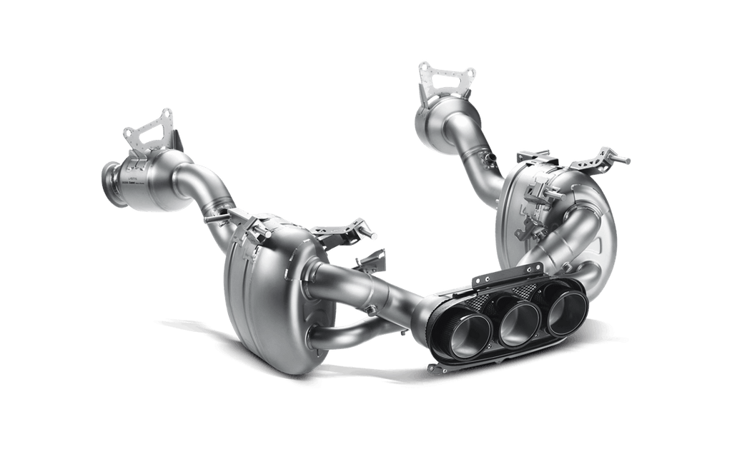 Akrapovic 458 italia 458 spider performance exhaust - iND Distribution