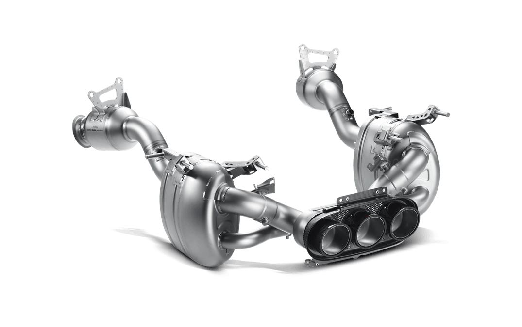 Akrapovic 458 italia 458 spider performance exhaust - iND Distribution