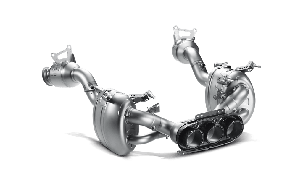Akrapovic 458 Italia / 458 Spyder Slip-On Performance Exhaust