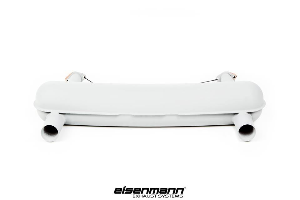 Eisenmann porsche 911 st rear muffler 98db race - iND Distribution