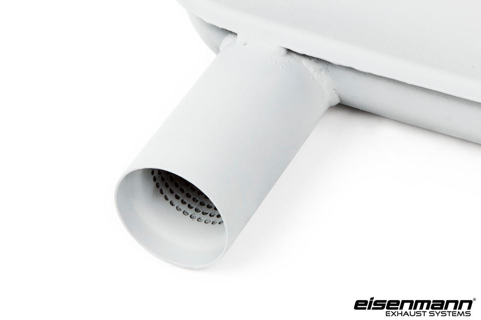 Eisenmann porsche 911 st rear muffler 98db race - iND Distribution