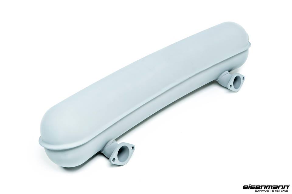 Eisenmann porsche 911 f model rear muffler op race - iND Distribution