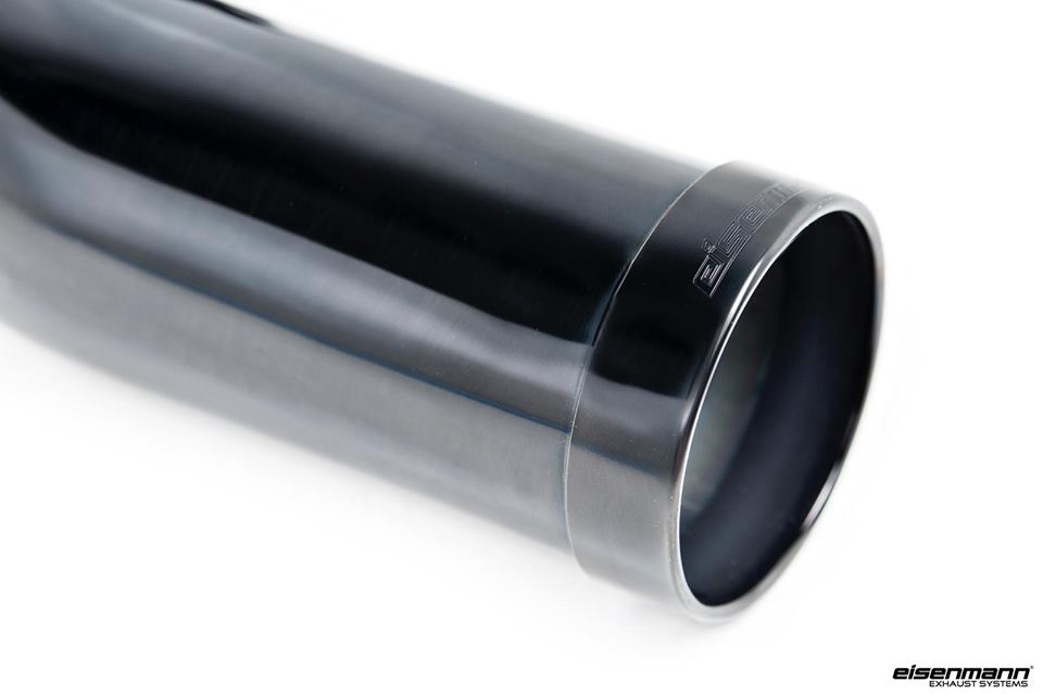 Eisenmann porsche 911 g model exhaust system 1x o60mm - iND Distribution