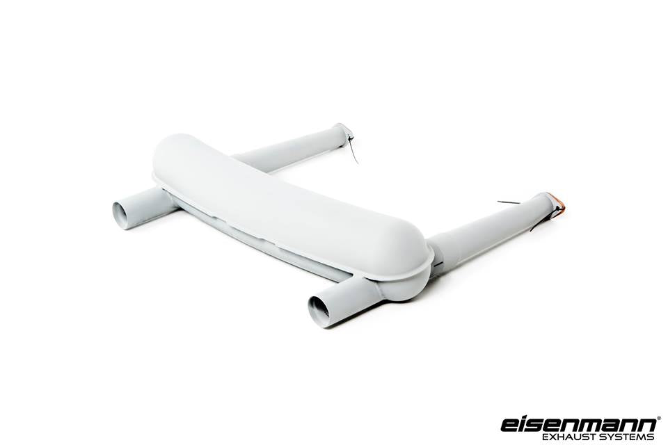 Eisenmann porsche 911 st rear muffler 98db race - iND Distribution