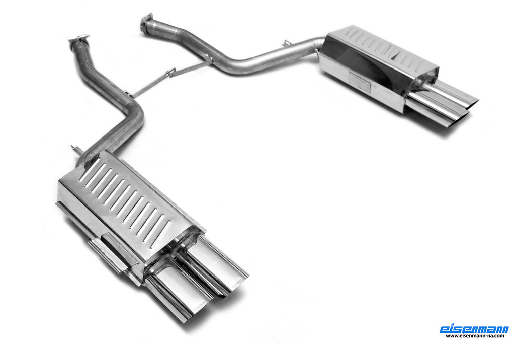 Eisenmann e38 750i performance exhaust - iND Distribution