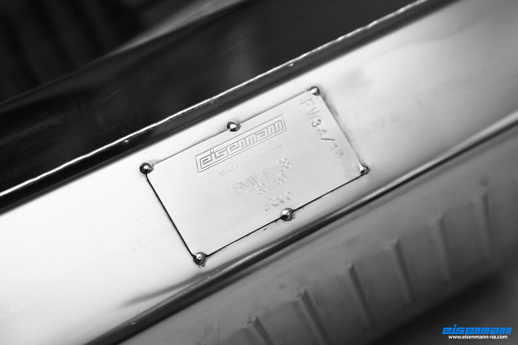 Eisenmann e38 750i performance exhaust - iND Distribution