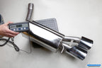 Eisenmann w211 e55 amg performance exhaust - iND Distribution
