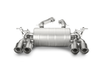 Akrapovic f8x m3 m4 slip on exhaust system - iND Distribution