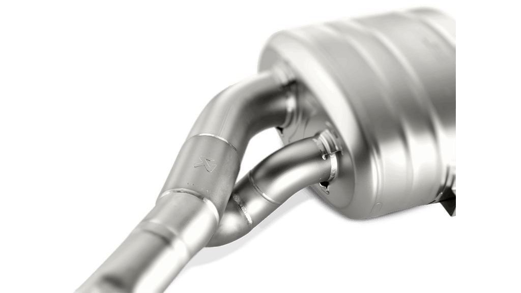 Akrapovic audi c7 s7 sportback evolution exhaust system w carbon tips titanium - iND Distribution