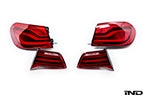 BMW OEM f32 f33 4 series f82 f83 m4 lci led tail lamp set - iND Distribution