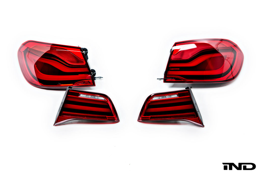 BMW OEM f32 f33 4 series f82 f83 m4 lci led tail lamp set - iND Distribution