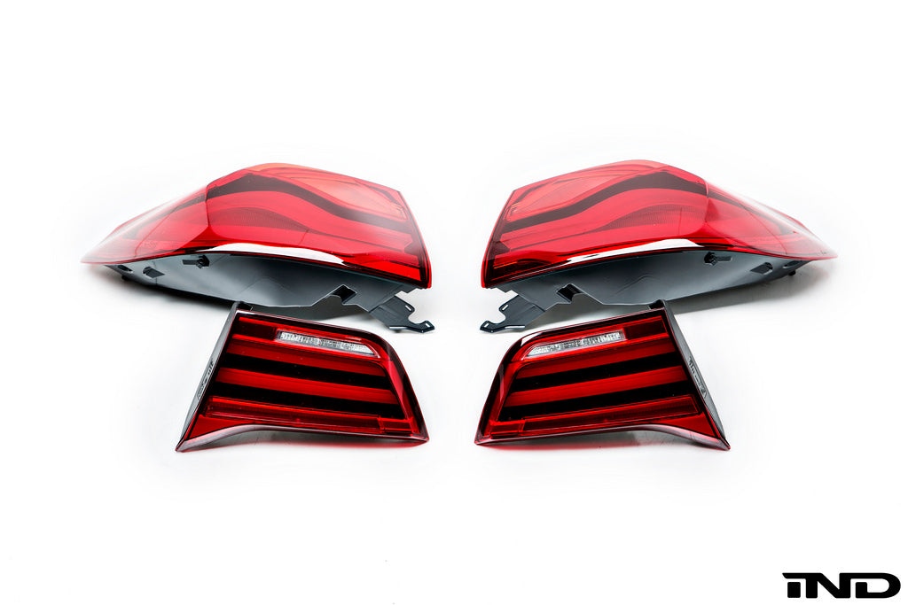 BMW OEM f32 f33 4 series f82 f83 m4 lci led tail lamp set - iND ...
