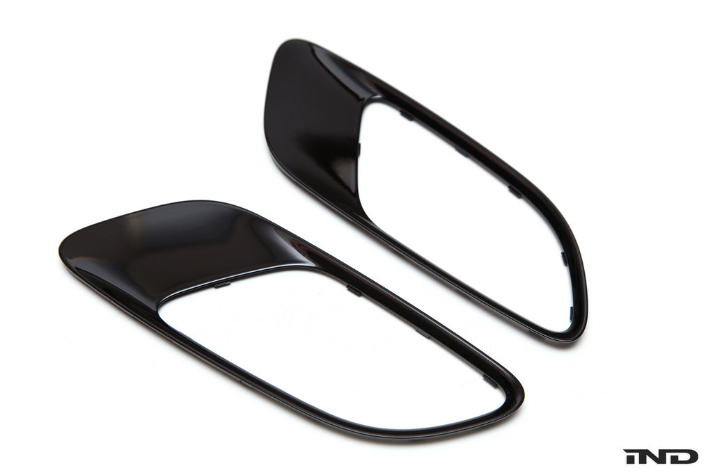 iND e9x m3 painted hood vent set - iND Distribution
