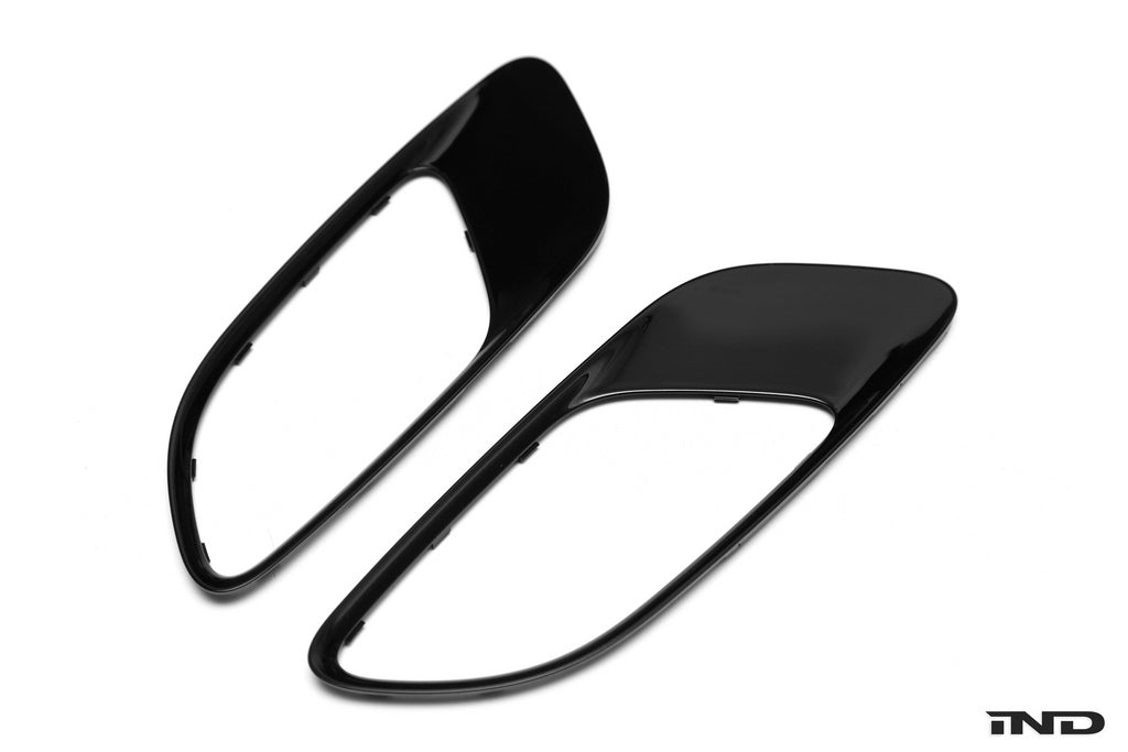 iND e9x m3 painted hood vent set - iND Distribution