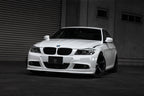 3d design e90 e91 m sport front lip spoiler - iND Distribution