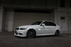 3d design e90 e91 m sport front lip spoiler - iND Distribution