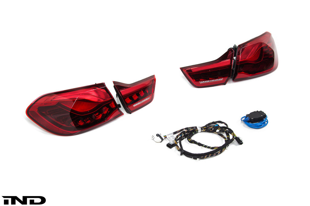 BMW OEM m4 gts oled euro tail light set - iND Distribution