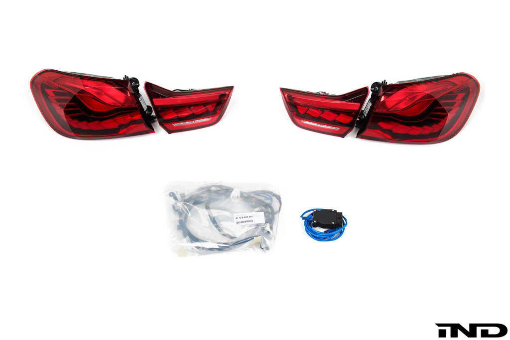 BMW OEM m4 gts oled euro tail light set - iND Distribution