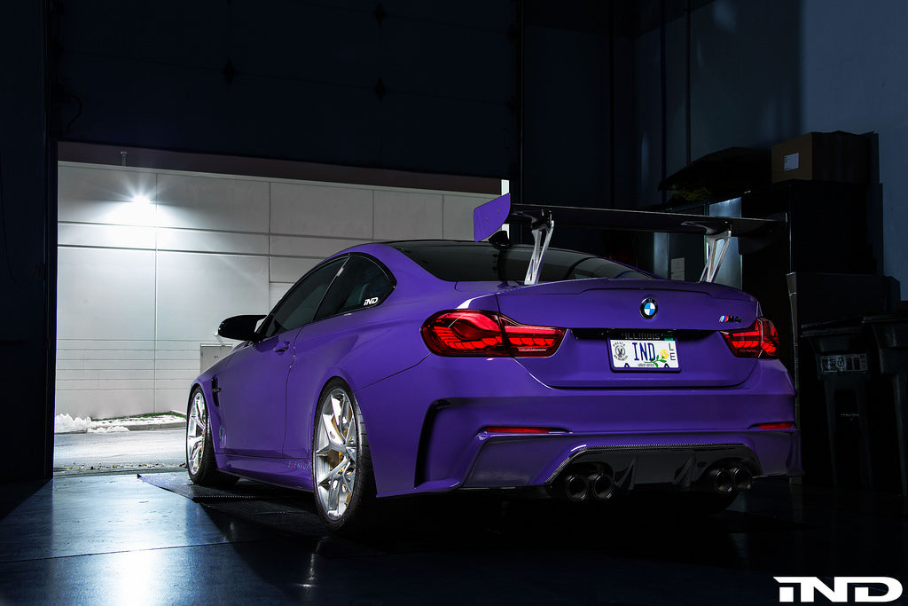 BMW OEM m4 gts oled euro tail light set - iND Distribution