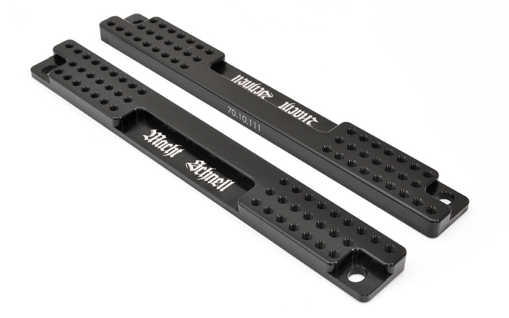 Macht Schnell e9x m3 e82 1m aluminum floor mounts - iND Distribution