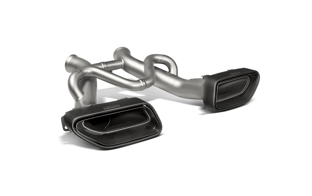Akrapovic 650s slip on exhaust system - iND Distribution