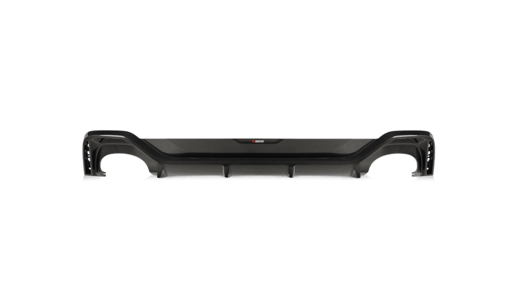 Akrapovic C8 RS6 / RS7 Carbon Rear Diffuser - Gloss