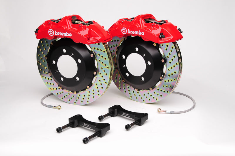 Brembo e9x m3 gt big brake kit 365x34mm 2 piece front - iND Distribution