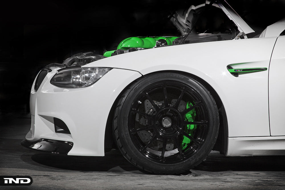 Brembo e9x m3 gt big brake kit 365x34mm 2 piece front - iND Distribution