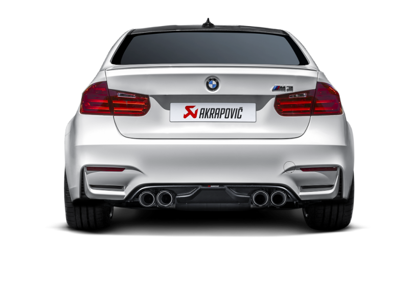 Akrapovic f8x m3 m4 slip on exhaust system - iND Distribution
