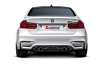 Akrapovic f8x m3 m4 slip on exhaust system - iND Distribution