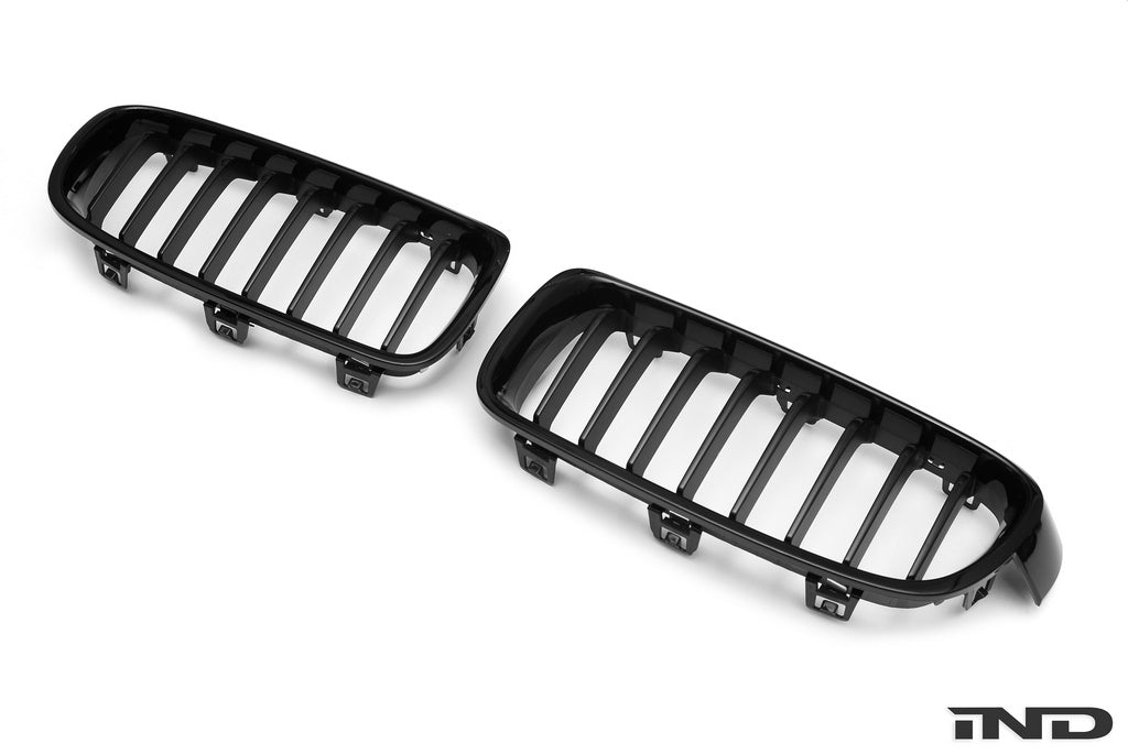 iND f30 3 series painted front grille set - iND Distribution