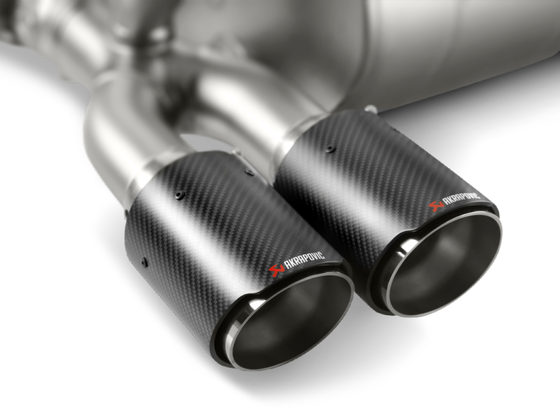 Akrapovic f8x m3 m4 slip on exhaust system - iND Distribution