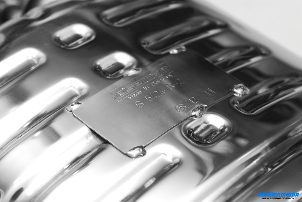 Eisenmann f06 f12 f13 650i performance exhaust - iND Distribution