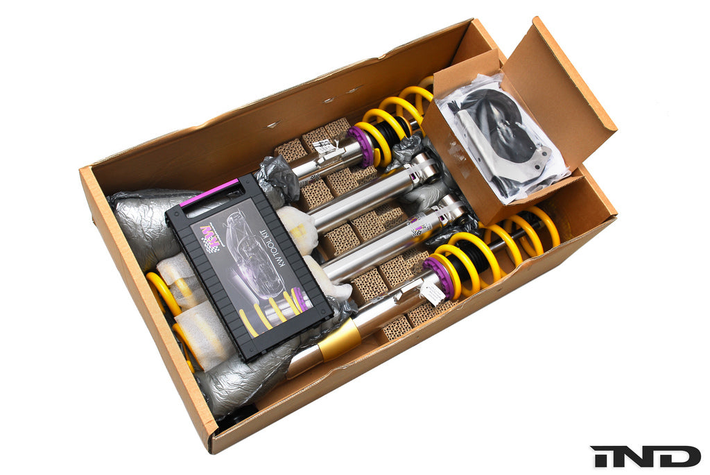 e82 1m KW variant 3 coilover kit - iND Distribution