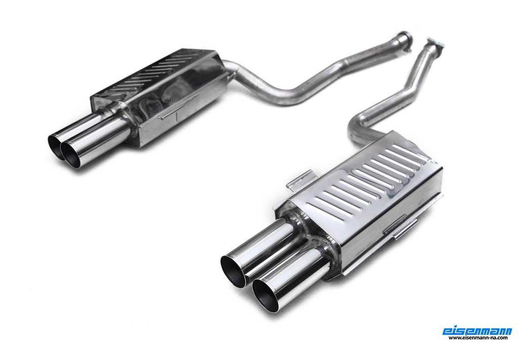 Eisenmann E31 850ci M70 Performance Exhaust System
