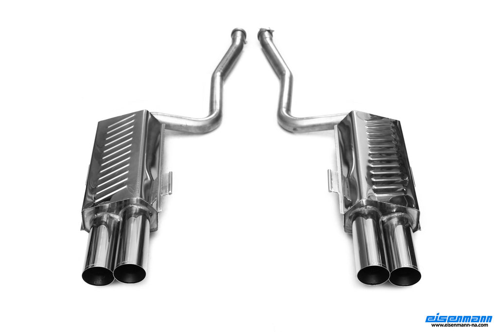 Eisenmann e31 850ci m73 performance exhaust - iND Distribution