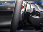 AutoTecknic f90 m5 carbon steering wheel top cover - iND Distribution