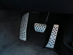3d design aluminum foot rest - iND Distribution