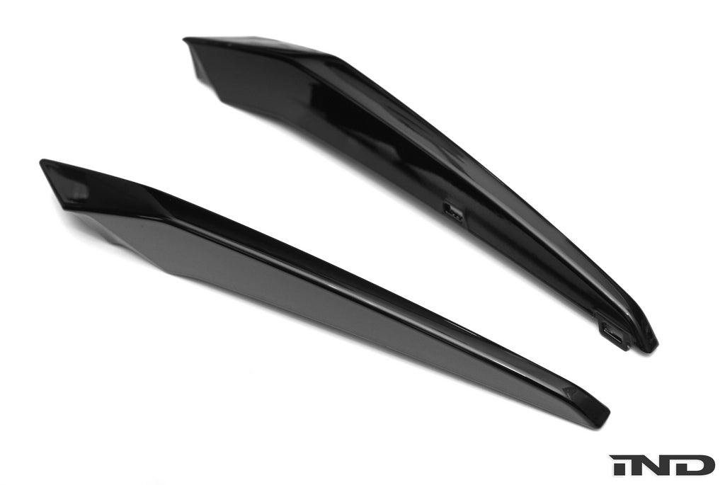 iND f30 3 series painted lower whisker set - iND Distribution