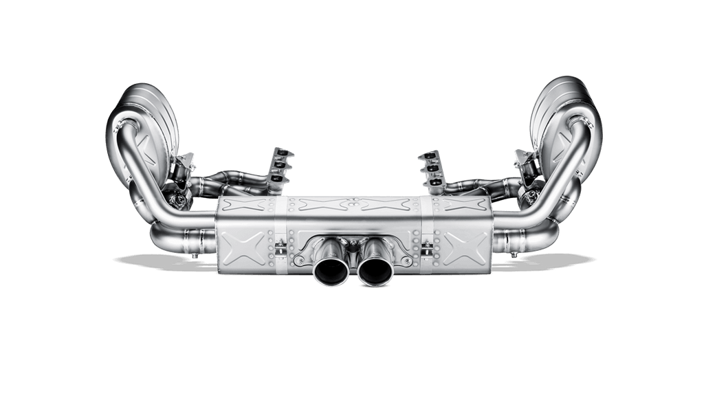 Akrapovic 997 911 gt3 rs 3 6 evolution line w header w tips titanium - iND Distribution